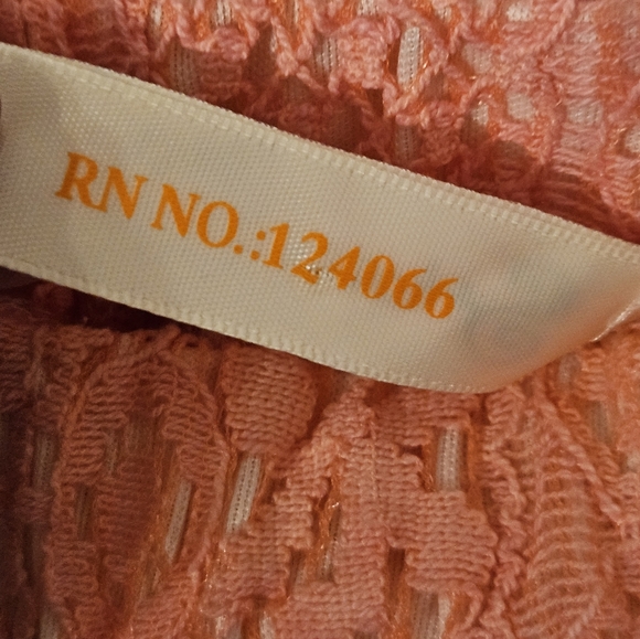 Ombre Lace Lined Skirt - Picture 9 of 9